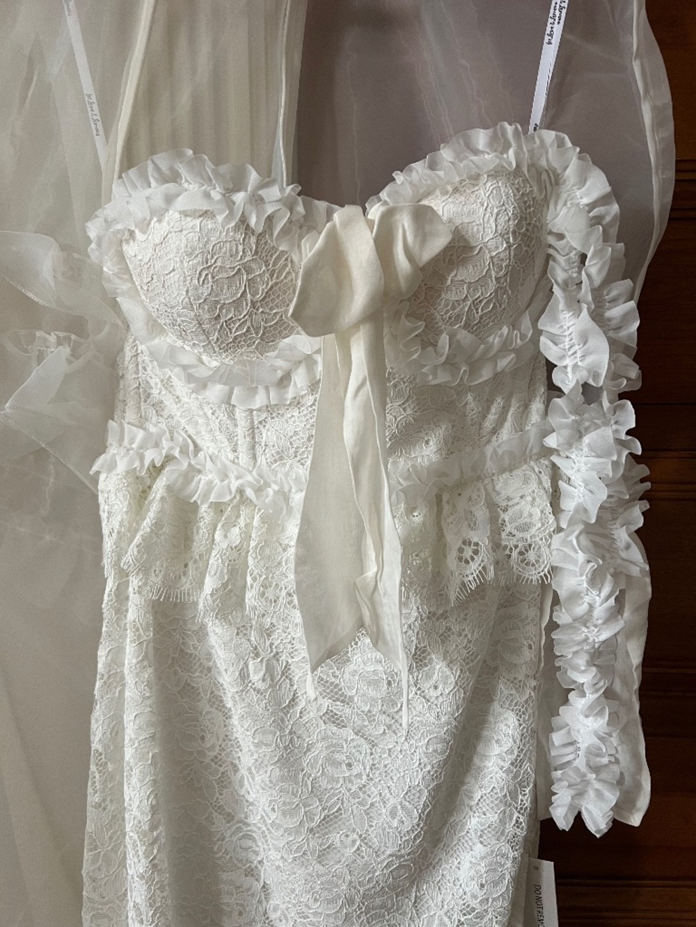 For Love & Lemons Wedding Dress